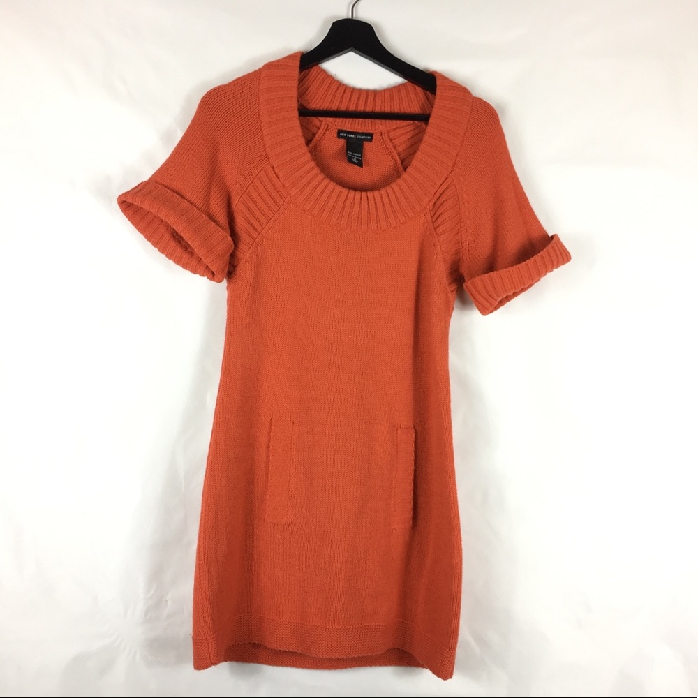 New York and Company Sweater Dress